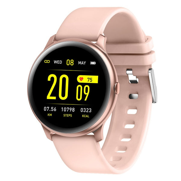 Women Smart Electronic Luxury Blood Pressure Digital Watches