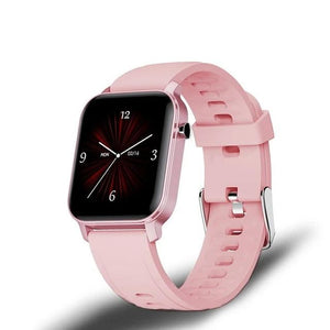 Woman Smart Watch Fitness Waterproof Music Weather Display