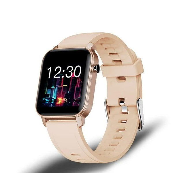 Woman Smart Watch Fitness Waterproof Music Weather Display