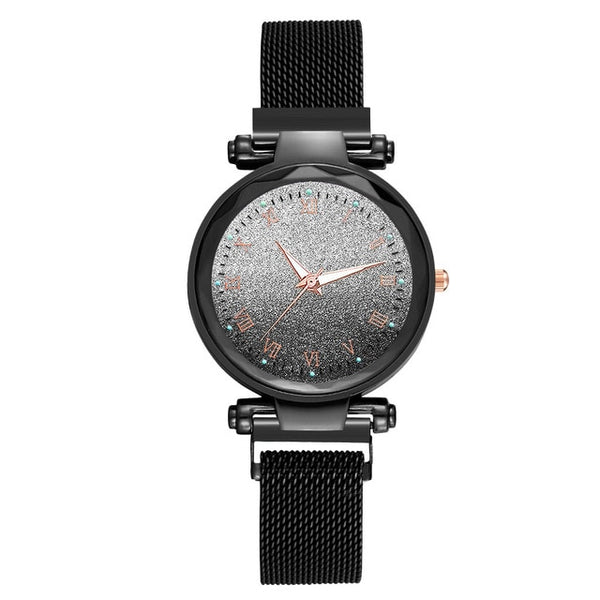 Starry Sky Watch Women's Luxury Magnetic