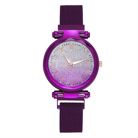 Starry Sky Watch Women's Luxury Magnetic