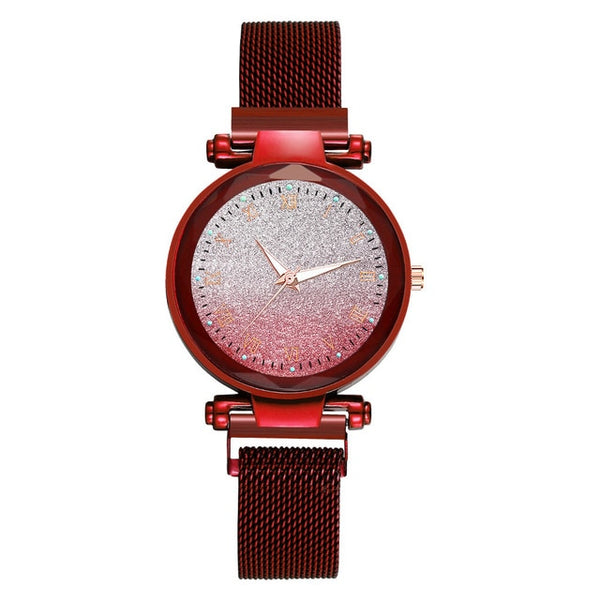 Starry Sky Watch Women's Luxury Magnetic