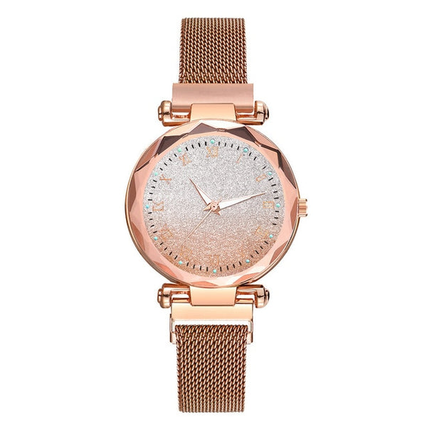 Starry Sky Watch Women's Luxury Magnetic