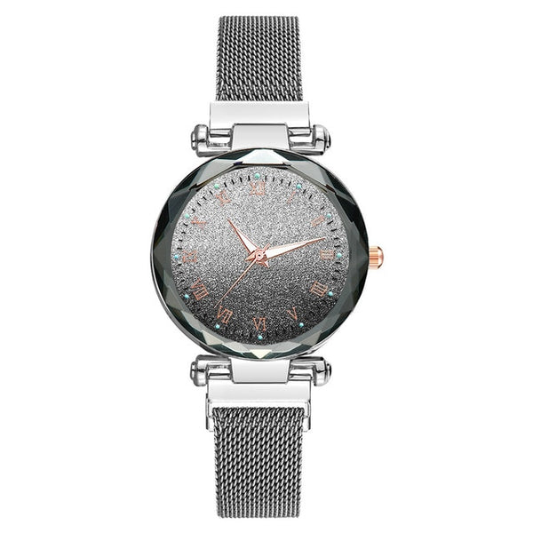 Starry Sky Watch Women's Luxury Magnetic