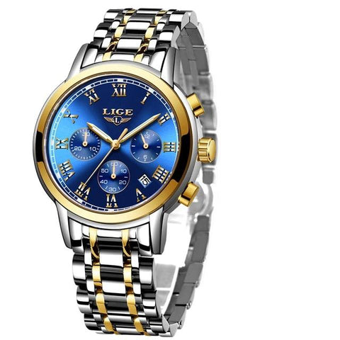 Top Brand Luxury Creative Steel Women Bracelet Watches