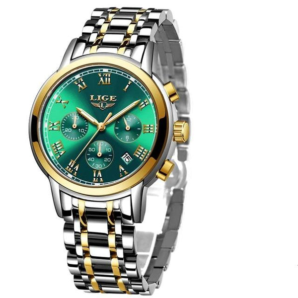 Top Brand Luxury Creative Steel Women Bracelet Watches