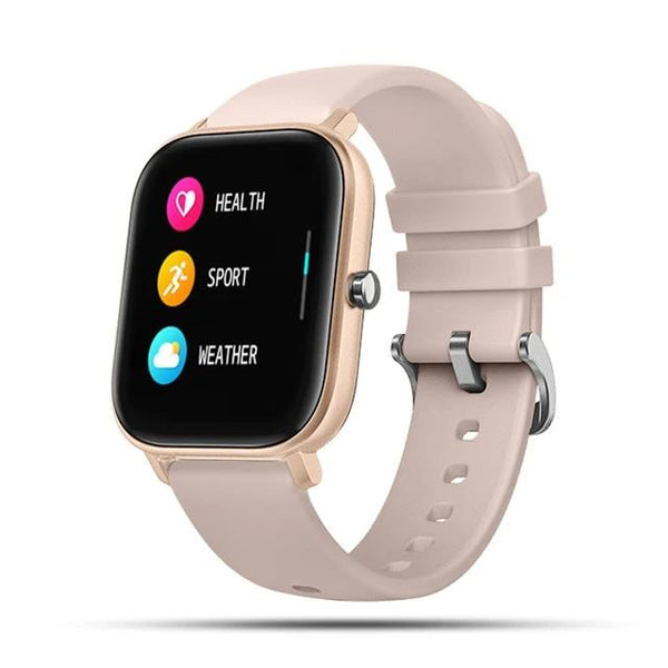 Women Smart Watch Sports Fitness Heart Rate Blood Pressure Monitor