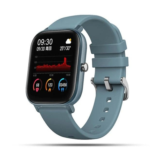 Women Smart Watch Sports Fitness Heart Rate Blood Pressure Monitor