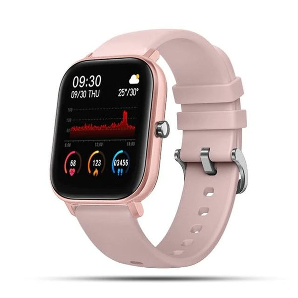 Women Smart Watch Sports Fitness Heart Rate Blood Pressure Monitor