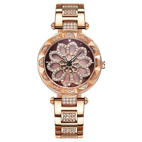 Magnetic Starry Sky Clock Luxury Women Watches