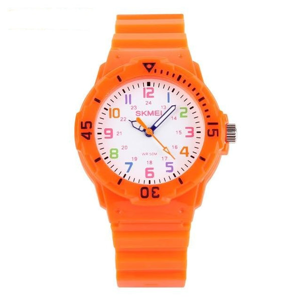 Kids Quartz Watches 50M Waterproof Analog Wristwatches