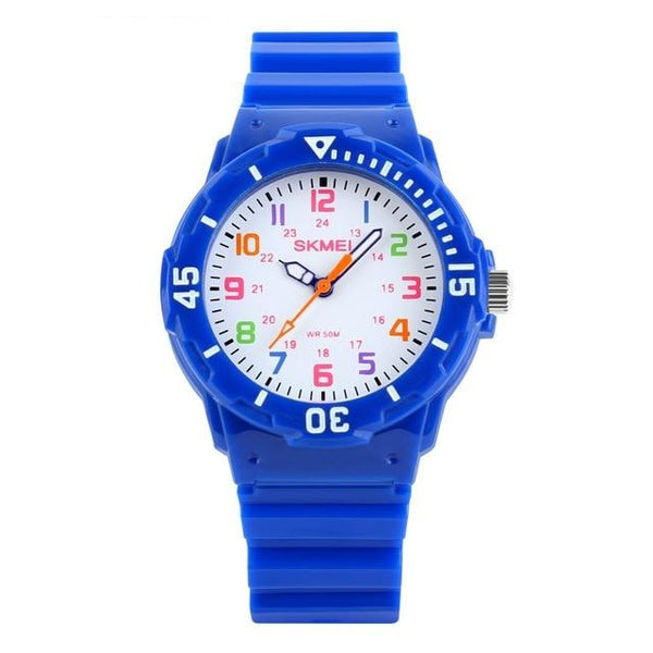 Kids Quartz Watches 50M Waterproof Analog Wristwatches