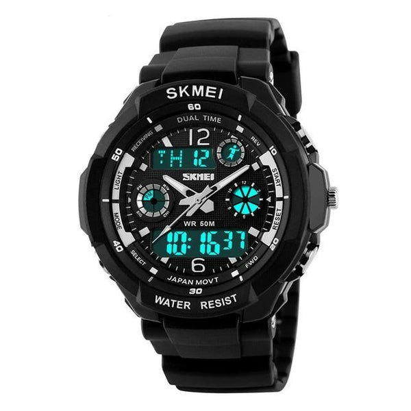 Children Sports Fashion LED Quartz Digital Watch Boys Girls