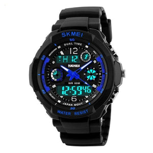 Children Sports Fashion LED Quartz Digital Watch Boys Girls